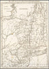 Historic Map - Map of Hudson's River, with the adjacent Country, 1778, Gentleman's Magazine v2