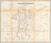 Historic Map - Map of Colorado Territory, 1861, General Land Office v2