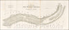 Historic Map - Map of the Des Moines Rapids of the Mississippi River, 1837, Robert E. Lee v2