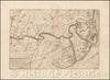 Historic Map - Il Vero Disegno Del Sito Di Hostia e Di Porto Con Li Forti Fatti Dal Campo Di Sua Santita et Delli Imperiali Qualisi Resero, 1557 - Vintage Wall Art