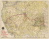 Historic Map - Map of the Denver & Rio Grande System and the Western Pacific Railway and Connections, 1910, S. K. Hooper - Vintage Wall Art