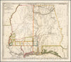 Historic Map - The State of Mississippi and Alabama Territory, 1818, Matthew Carey v1
