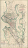 Historic Map - Map of the City of Seattle and Adjacent Territory accompany report of Municipal Plans Commission showing Existing and Proposed Railways, 1911 v2