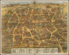 Historic Map - Ardebil, 1663, Olfert Dapper - Vintage Wall Art