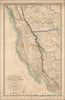 Historic Map - Carte de la Cote De L'Amerique Sur L'Ocean Pacifique Septentrional compretant Le Territoire de L'Oregon, Les Californies, 1844 v3