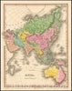 Historic Map - Asia [with Australia], 1824, Anthony Finley - Vintage Wall Art