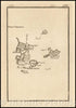 Historic Map - Japan, Sea of Corea, Land of Iesoo, Lugnagg, Glubdrubdrib and Balnibari Island from Gulliver's Travels, 1726, Jonathan Swift - Vintage Wall Art