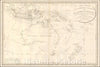 Historic Map - Carte Generale de la Nouvelle Hollande et des Archipels :: Sea Chart of Australia, New Zealand, Borneo, Mindanao and the Straits of Malacca, 1807 - Vintage Wall Art