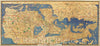 Historic Map - Charta Rogeriana Weltkarte des Idrisi vom Jahrn 1154 n. Ch. / Al-Idrisi Map of the World - 1154 A.D, 1926, Konrad Miller - Vintage Wall Art