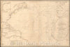 Historic Map - Carte De L'Ocean Atlantique Septentrionale :: Of The North Atlantic Ocean (from Ecuador to 52nd. Degree of Latitude), 1834 - Vintage Wall Art
