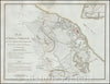 Historic Map - Plan D'York en Virginie avec les attaques et les Campemens de l'Armee combinee de France et d'Amerique/Plan of the Battle of Yorktown, 1787 - Vintage Wall Art