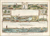 Historic Map - Cleveland Ohio, 1873, Orlando V. Schubert - Vintage Wall Art