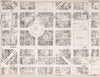 Historic Map : Indianapolis (Indiana)., 1929, Vintage Wall Decor