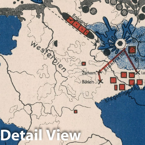 Historic Map : Berlin als Beispiel des Wirtschaftslebens einer grossstadt, 1935, Vintage Wall Decor