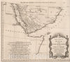 Historic Map : Vol. I. Asia. Part 1. Plate III. South Arabia, 1755, Vintage Wall Decor