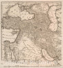 Historic Map : Vol. I. Asia. Part 1. Plate I. Including North Arabia, Turkish Dominions with most of Persia, 1755, Vintage Wall Decor