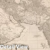Historic Map : Composite Map: Vol. I. Asia. Part 1. Plate I-IV, 1755, Vintage Wall Decor