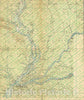 Historic Map : Verso: Railway map of Tokyo & vicinity, 1957, Vintage Wall Decor