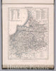 Historic Map : Ost-Preussen., 1846, Vintage Wall Decor