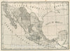 Historic Map : Text and Atlas Map: Carta Num. 3. Rios Principales de la Republica., 1874, Vintage Wall Decor