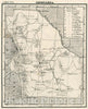 Historic Map : Text and Map: II. Chihuahua. Carta No. 6., 1874, Vintage Wall Decor