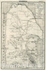 Historic Map : Text and Map: III. Coahuila. Carta No. 7., 1874, Vintage Wall Decor