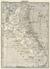 Historic Map : Text and Map: X. Sinaloa. Carta No. 14., 1874, Vintage Wall Decor