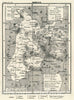 Historic Map : Text and Map: XXIV. Mexico. Carta No. 28., 1874, Vintage Wall Decor