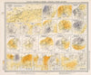 Historic Map : Plate 32. Typical Weather & Storms - Europe & North Atlantic., 1899, Vintage Wall Decor