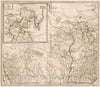 Historic Map : Generalkarte von Nordamerica samt den Westindischen Inseln (northwestern sheet)., 1800, Vintage Wall Decor