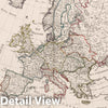 Historic Map : Neue Karte von Europa., 1800, Vintage Wall Decor
