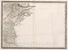 Historic Map : XX. Neueste Generalkarte von Deutschland in XXIV Blattern., 1800, Vintage Wall Decor