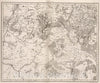Historic Map : Ost Preussen IV Bl. (southwestern sheet)., 1800, Vintage Wall Decor