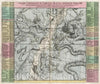 Historic Map : Globi Coelestis in Tabulas Planas Redacti Pars III., 1716, Vintage Wall Decor