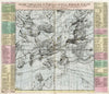 Historic Map : Globi Coelestis in Tabulas Planas Redacti Pars IV., 1716, Vintage Wall Decor