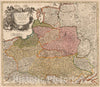 Historic Map : Regni Polonia Magnique Ducatus Lithuania., 1716, Vintage Wall Decor