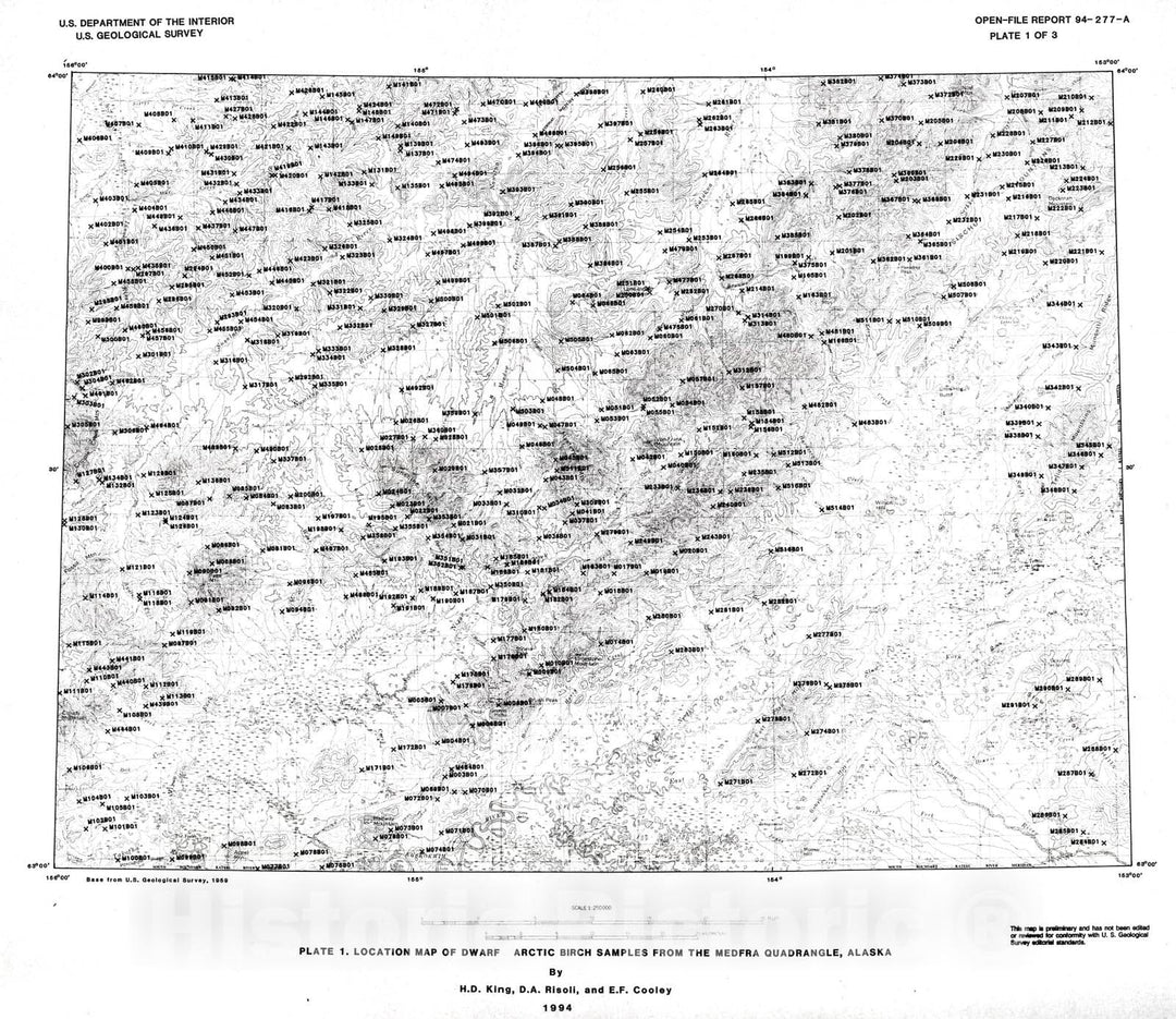 Map : Analytical results and sample locality maps of samples of the as ...