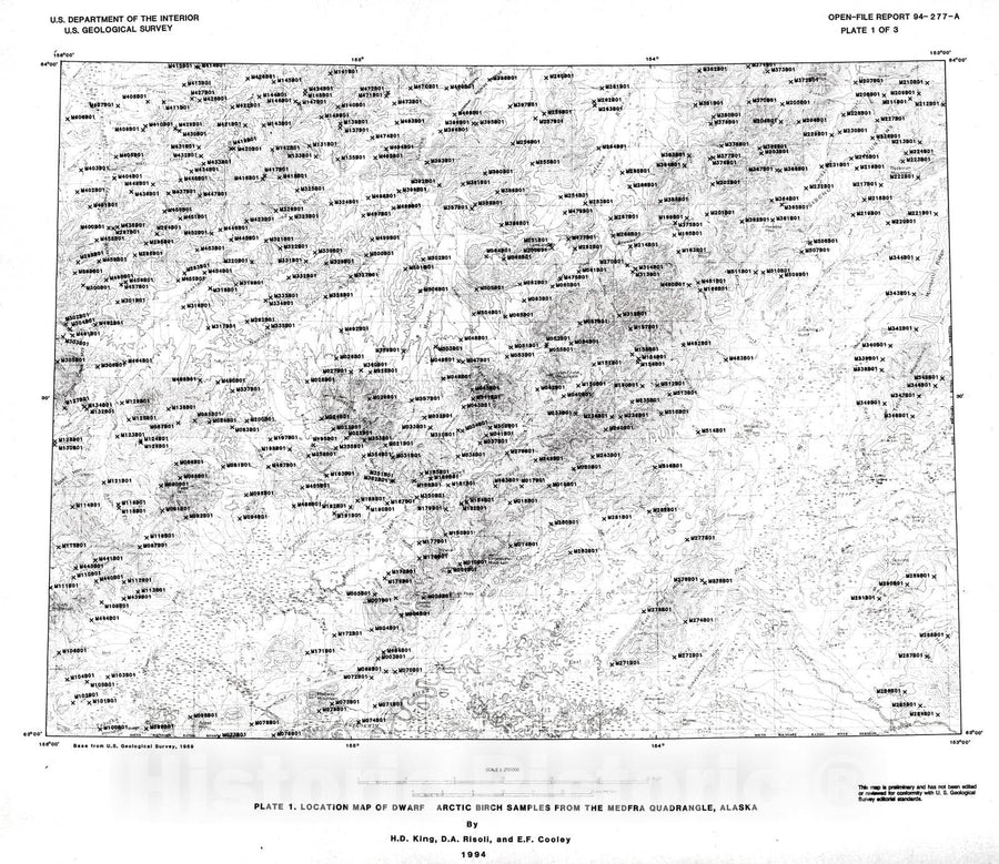 Map : Analytical results and sample locality maps of samples of the as ...