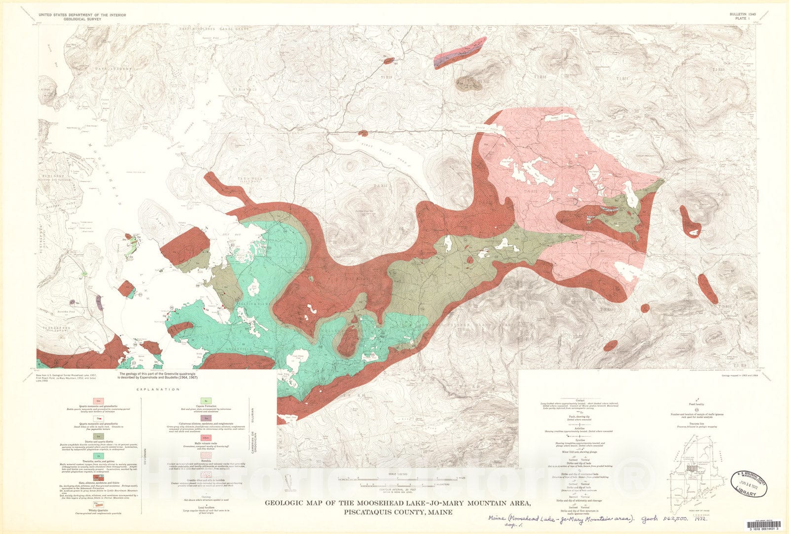 Pluton Geology