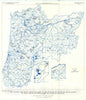 Map : Surface water supply of the United States, 1961-65, Part 14. Pacific slope basins in Oregon and lower Columbia River basin, 1971 Cartography Wall Art :