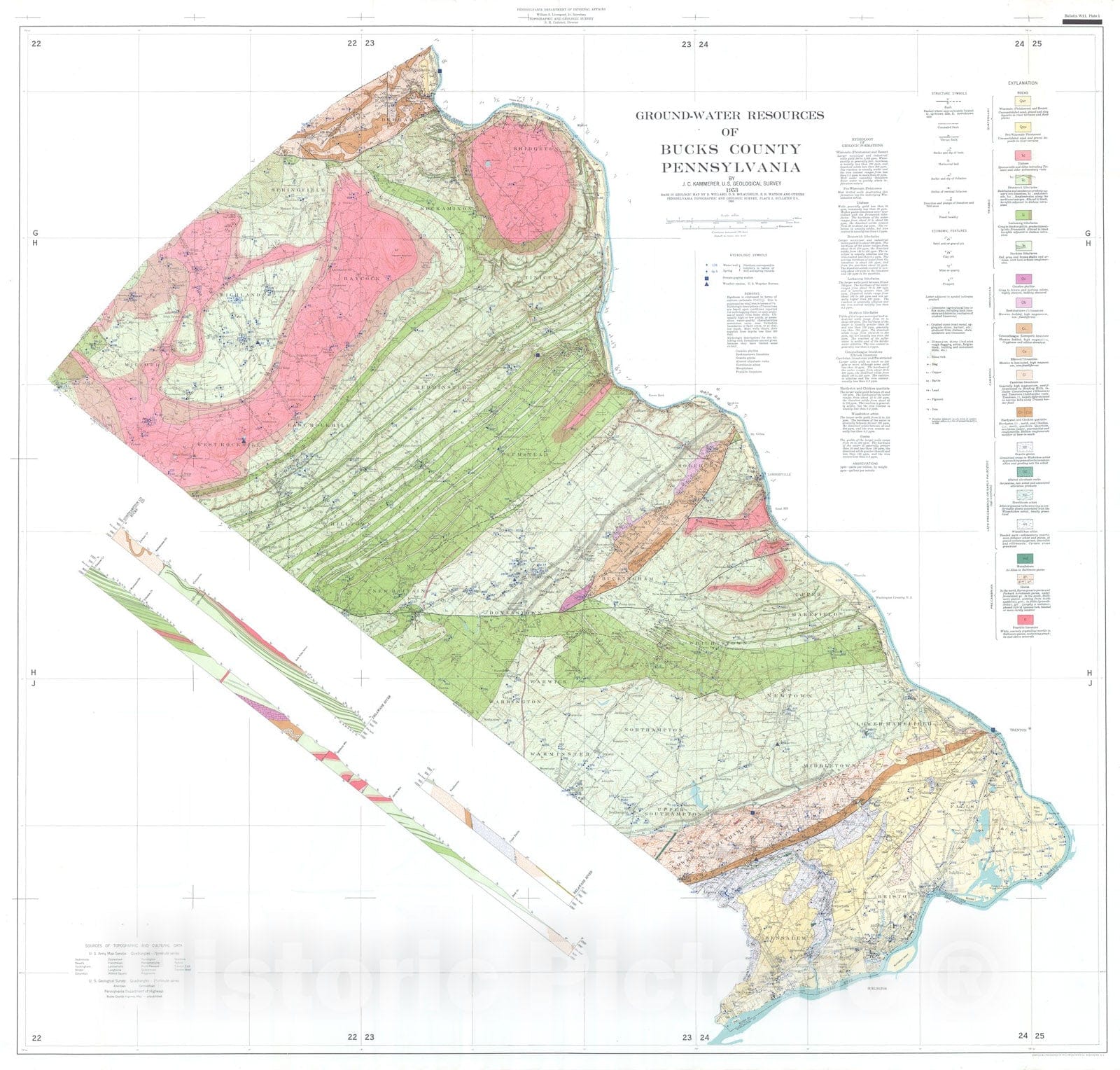 Bucks County Pennsylvania Map EPA Radon Info For Bucks And Montgomery
