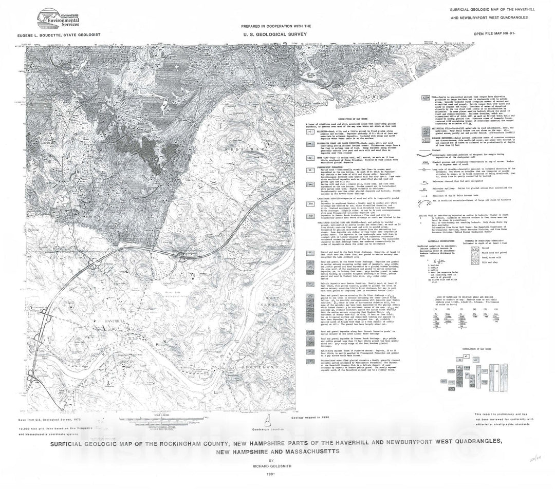 Old Maps Of Rockingham County