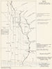Map : Earthquake fault map of a portion of Salt Lake County, Utah, 1976 Cartography Wall Art :