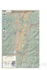 Map : Lifelines and earthquake hazards in the Interstate five urban corridor: Cottage Grove to Woodburn, Oregon, 2004 Cartography Wall Art :
