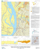 Map : Surficial geologic map of the Northwest Memphis quadrangle, Shelby County, Tennessee, and Crittenden County, Arkansas, 2004 Cartography Wall Art :