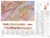 Map : Geologic map of the Atlanta 30' X 60' quadrangle, Georgia, 2003 Cartography Wall Art :