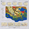 Map : Surface-water hydrology of the Gulf intracoastal waterway in south-central Louisiana, 1996-99, 2003 Cartography Wall Art :