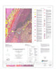 Map : Geologic map of the Walkersville quadrangle, Frederick County, Maryland, 2004 Cartography Wall Art :