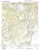 Map : Geologic map of the Concan quadrangle, Texas, 2001 Cartography Wall Art :