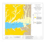 Map : Geologic map of the Benwood quadrangle, Yalobusha and Calhoun Counties, Mississippi, 1999 Cartography Wall Art :